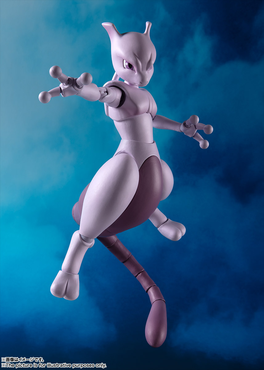 S.H.Figuarts Mewtwo -Arts Remix-