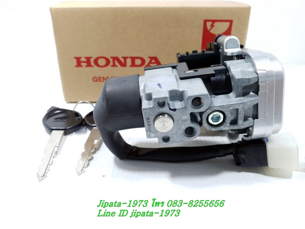 (Click 125 i) ชุดสวิทช์กุญแจ Honda Click 125 i ปี2012-2014 แท้