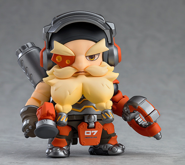 [1017] Nendoroid Torbjorn: Classic Skin Edition