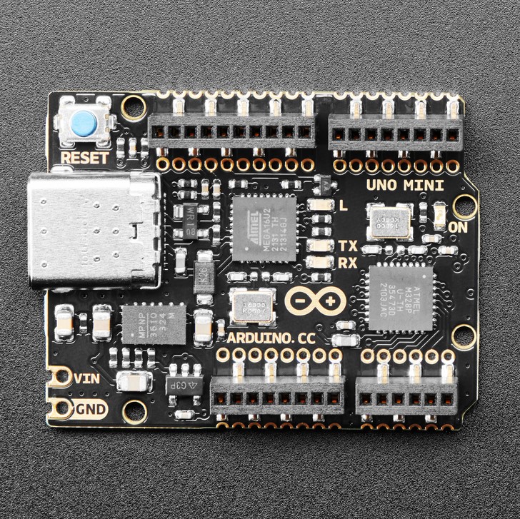 Arduino UNO Mini Limited Edition (บอร์ดแท้ Made in Italy)