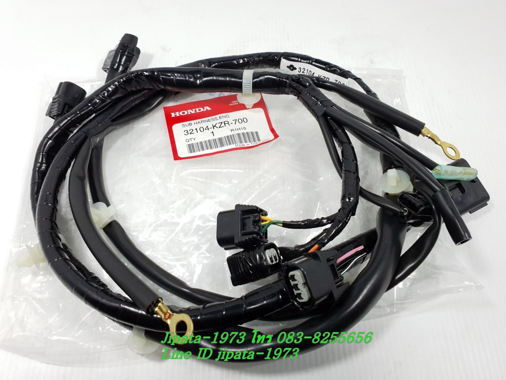 (Click 125 i) ชุดสายไฟย่อย Honda Click 125 i ปี 2012-2014 แท้