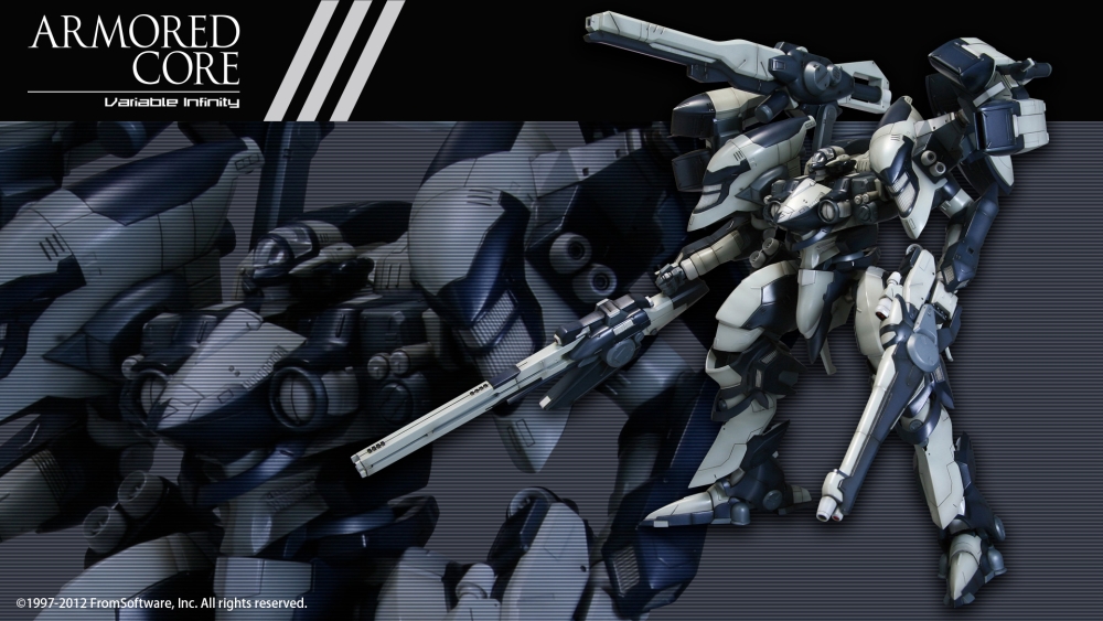 Armored Core 1/72 Interior Union Y01-TELLUS Full Package Ver.