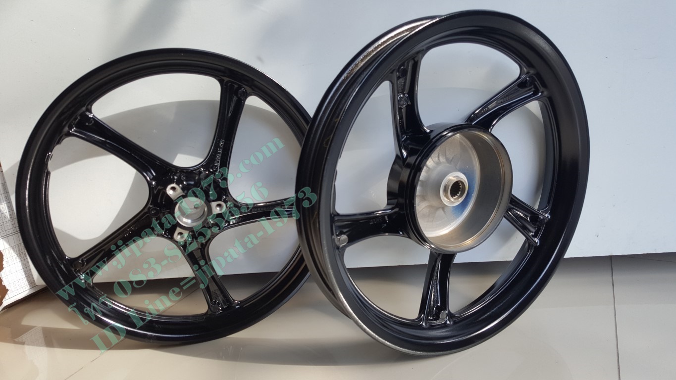 (Fino 125 i) วงล้อแม็ก Yamaha Fino 125 Fi แท้
