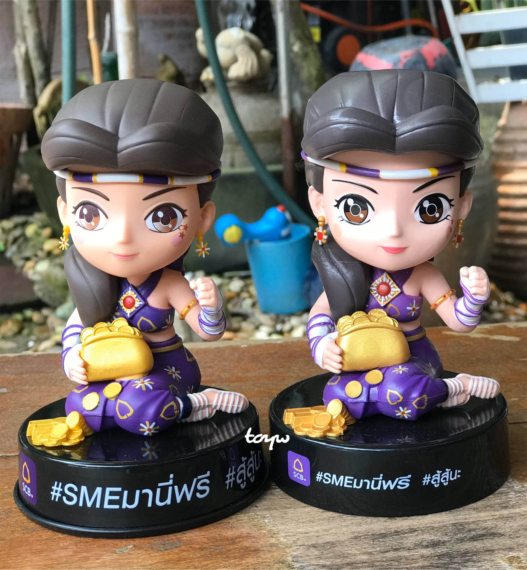 ราคาต่อชิ้น โมเดลตุ๊กตาแม่มณีชยา 2019 ธนาคารไทยพาณิชย์