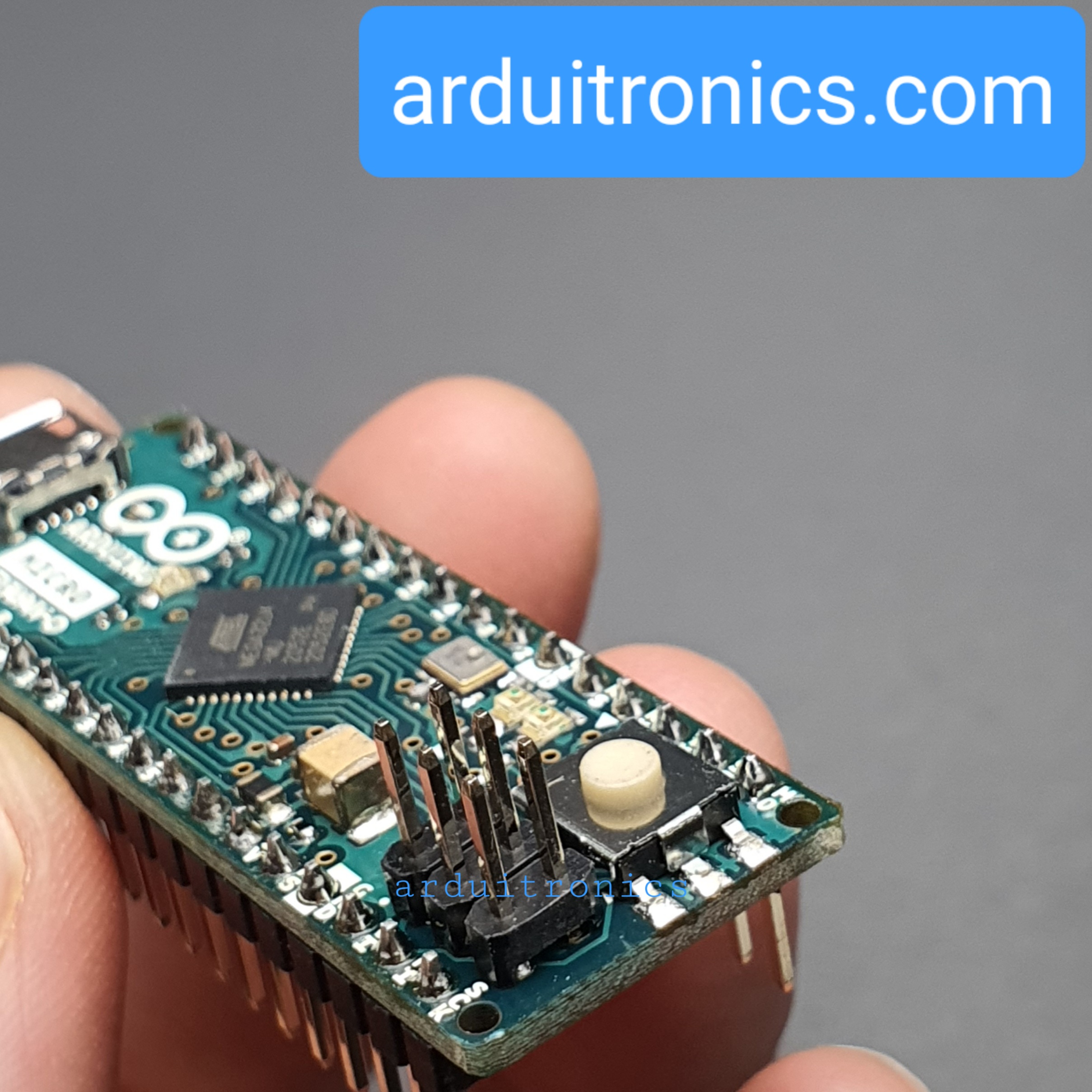 Arduino Micro with Headers (Board from Italy)