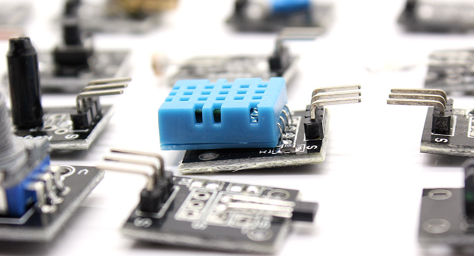 45 in 1 Sensor Module Kit for Arduino พร้อมกล่องพลาสติก