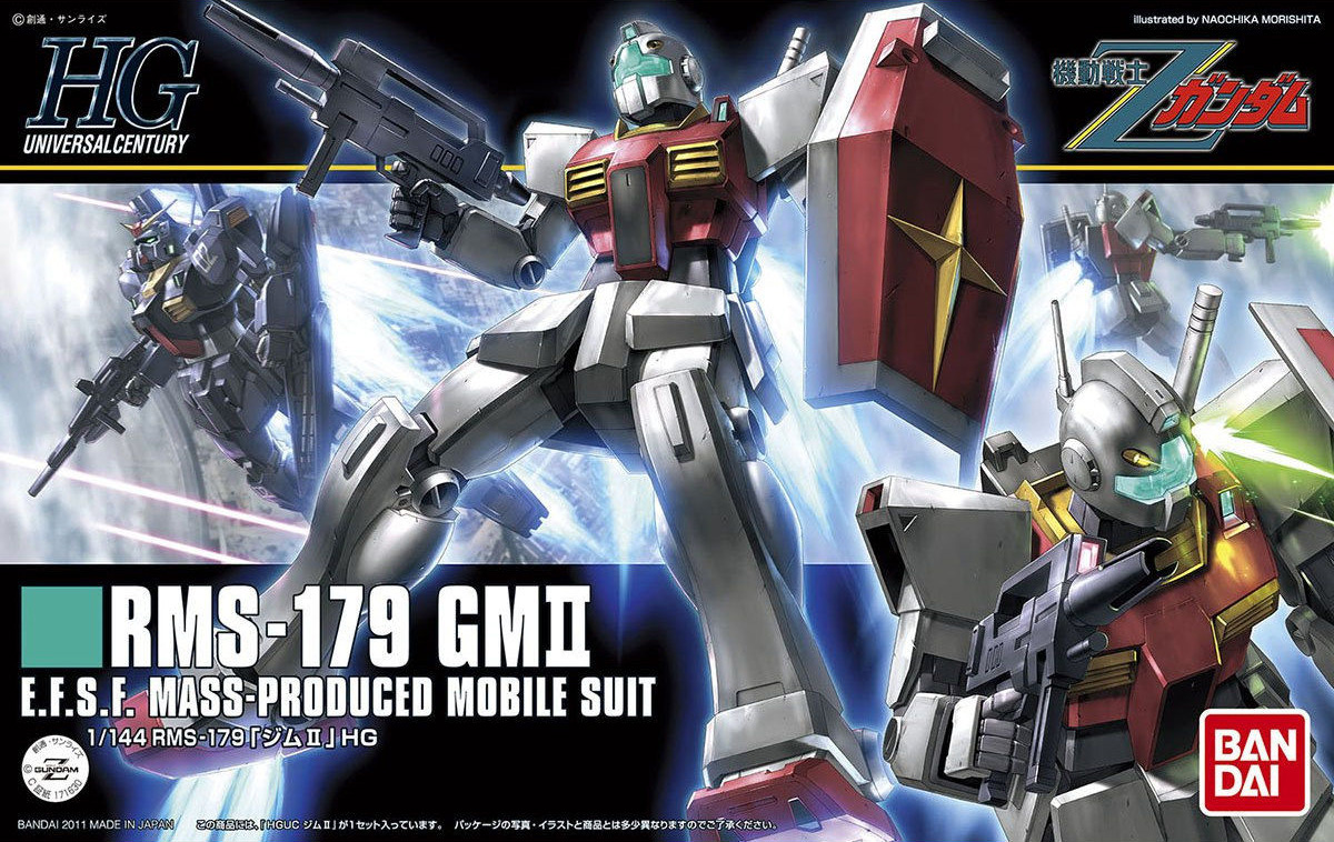 HGUC 1/144 GM II