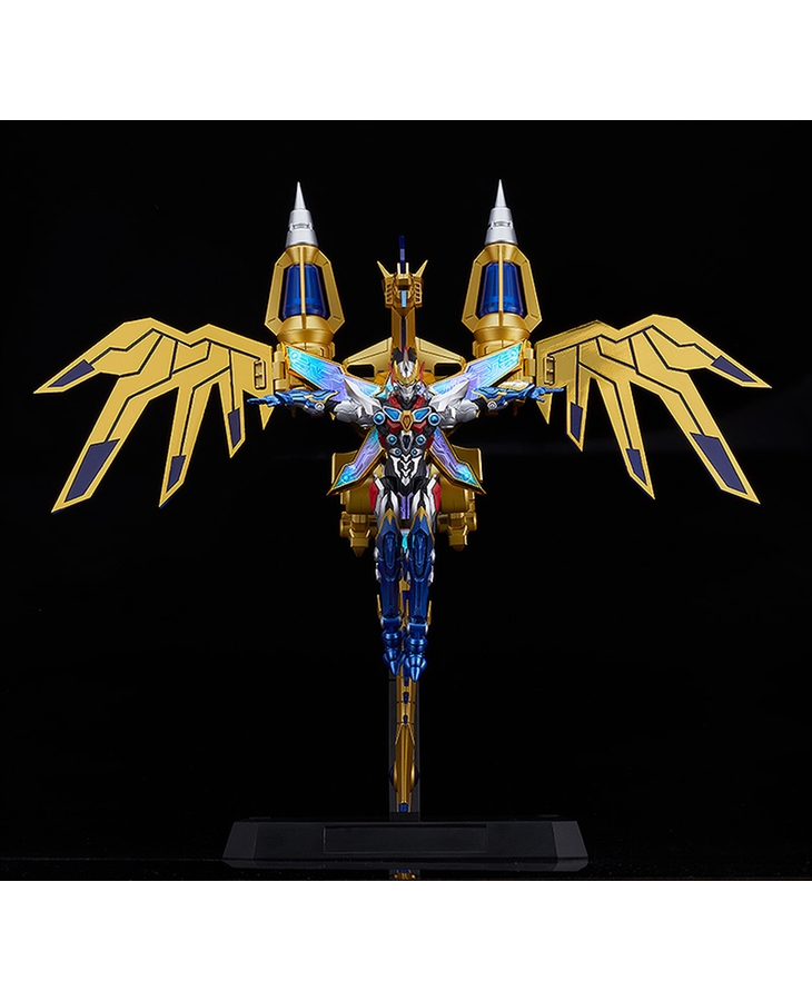 THE GATTAI Gridman (Universe Fighter) & Big Goldburn