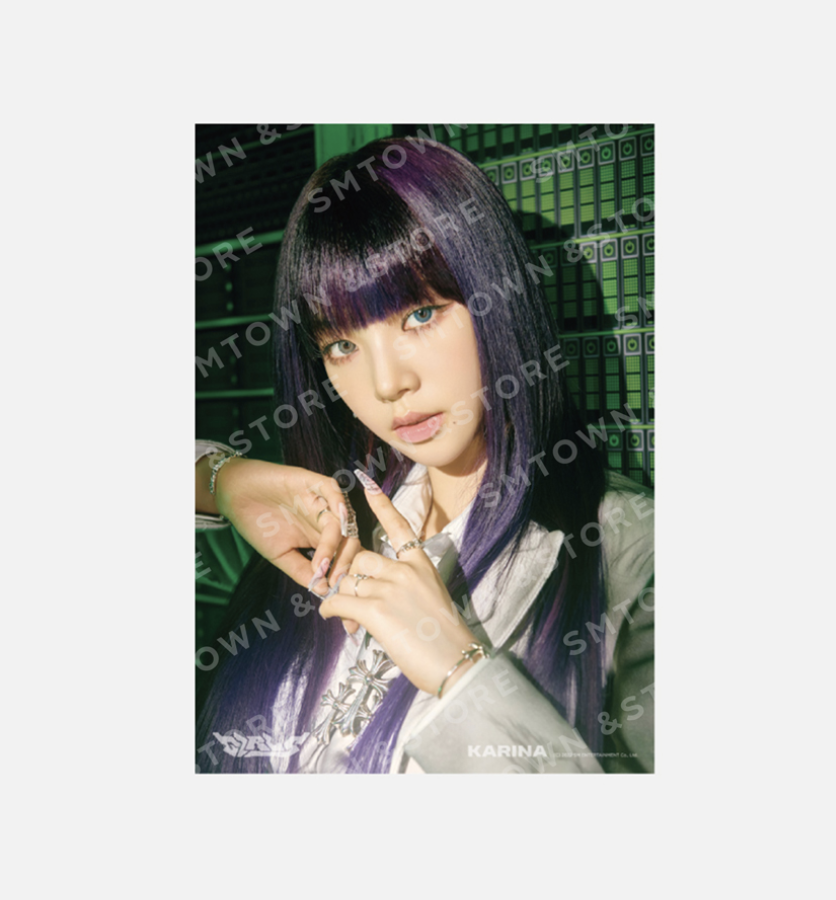 aespa - ของสะสม aespa Girls MD -A4 Photo - karina
