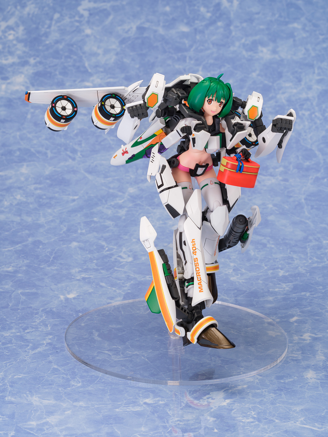 "Pre-Order" V.F.G. Macross F VF-25F Messiah Ranka Lee 40th Anniversary