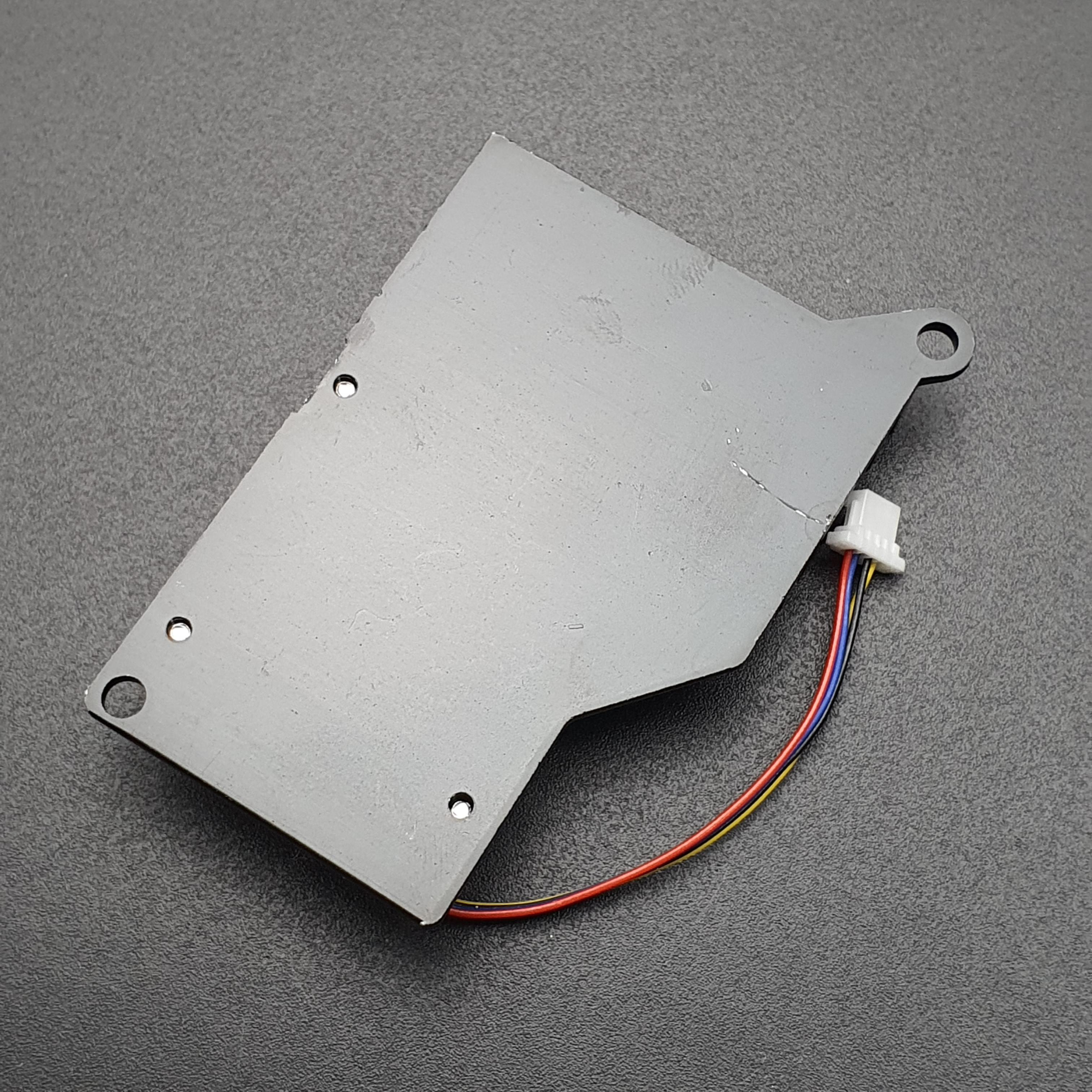 Raspberry Pi 5 Active Cooling Fan With Aluminum Radiator Heat Sink - สีดำและพัดลมสีดำ