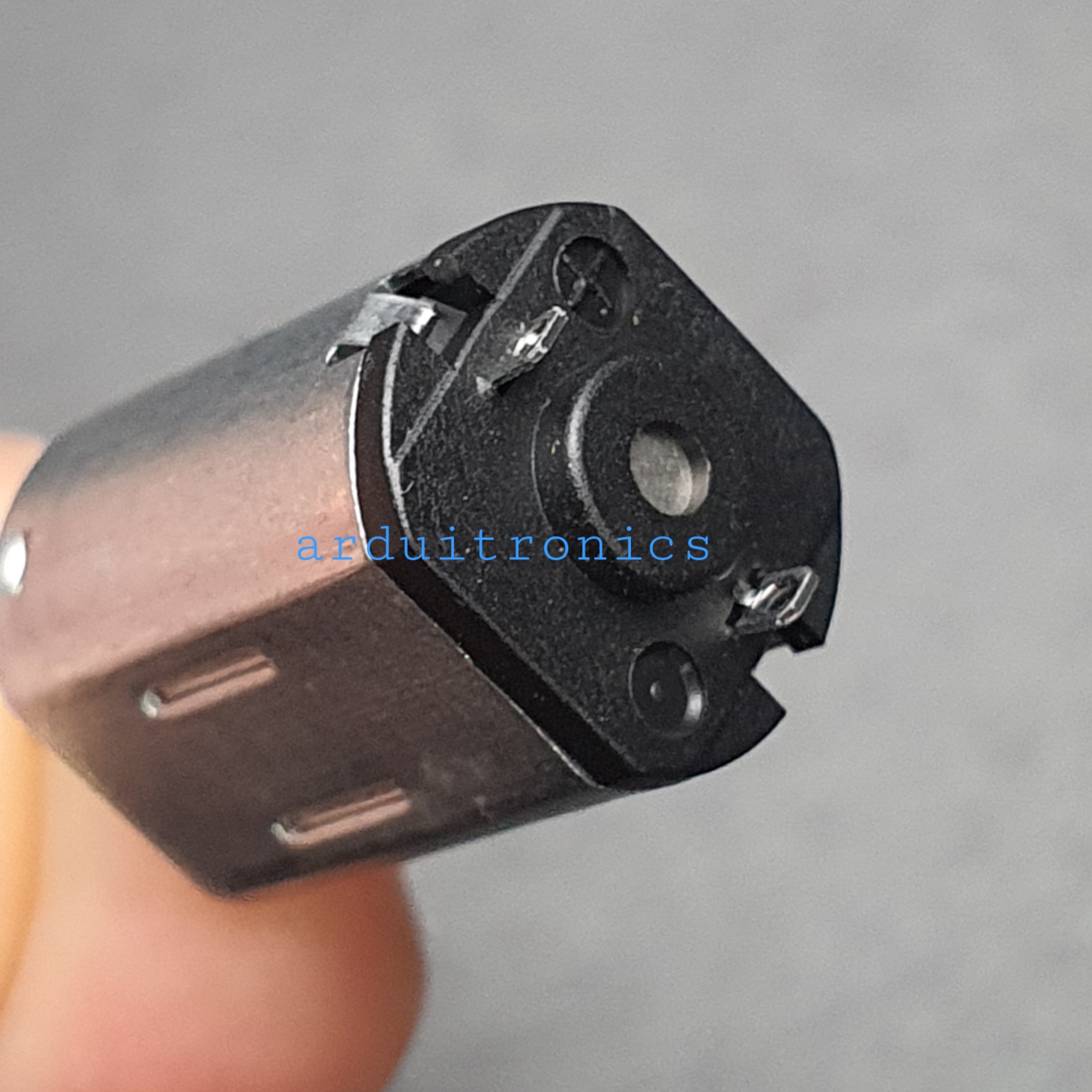 มอเตอร์ขนาดเล็ก แกนยาว Long axis N20 Micro Motor DC3V-6V 12000-24000 rpm