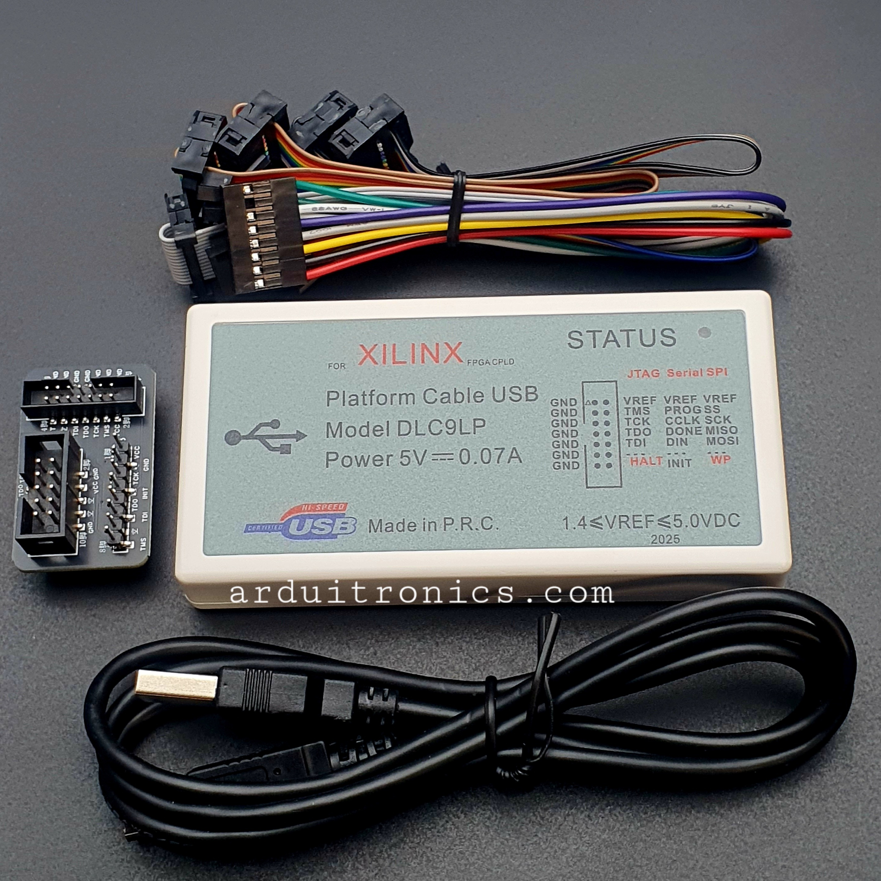 Xilinx Platform USB Cable DLC9LP