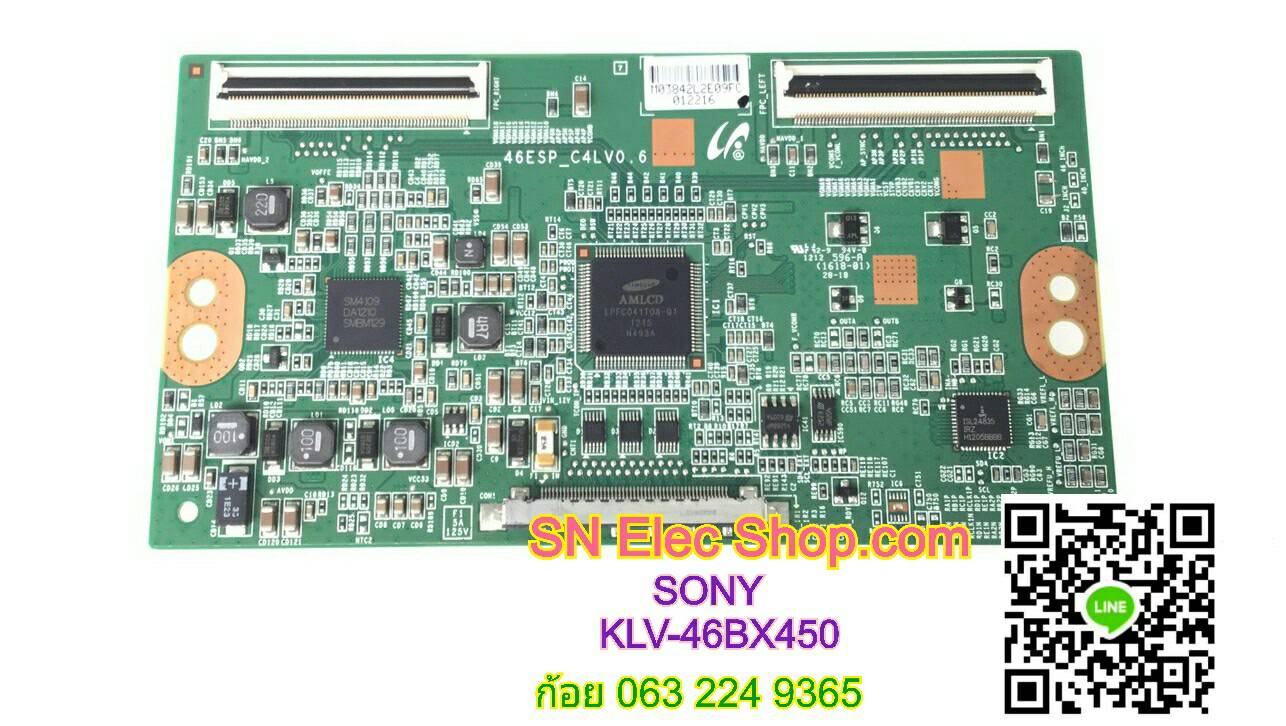 T-CON etc1 : SONY รุ่น KLV-46BX450