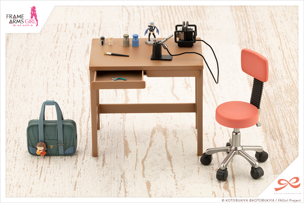 "Pre-Order" Sousai Shojo Teien 1/10 Bukiko Kotobuki (Wakaba Girls's High School Winter Clothes) Modeler's Edition