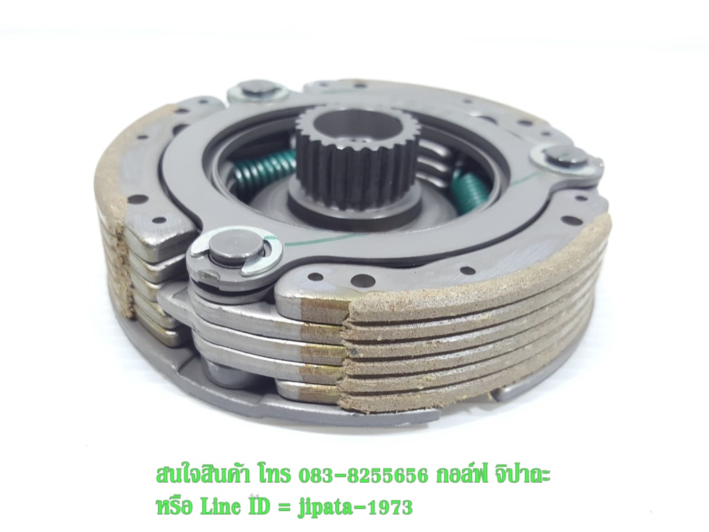 (Wave 125) ชุดผ้าครัชแรงเหวี่ยง Honda Wave 125 แท้