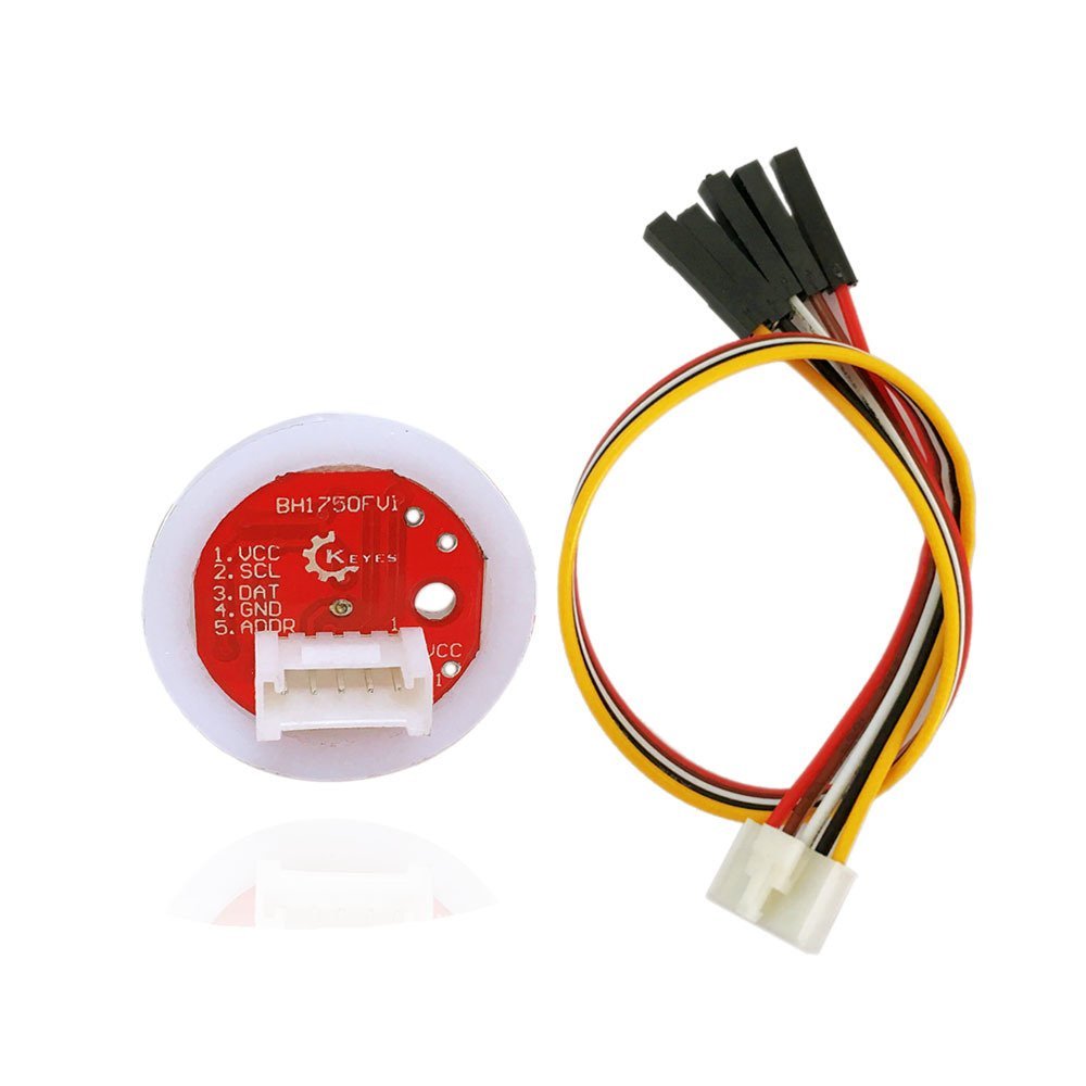 KEYES Digital Light Sensor Module Light Intensity Sensor Light Ball BH1750FVI + แถมสายไฟ