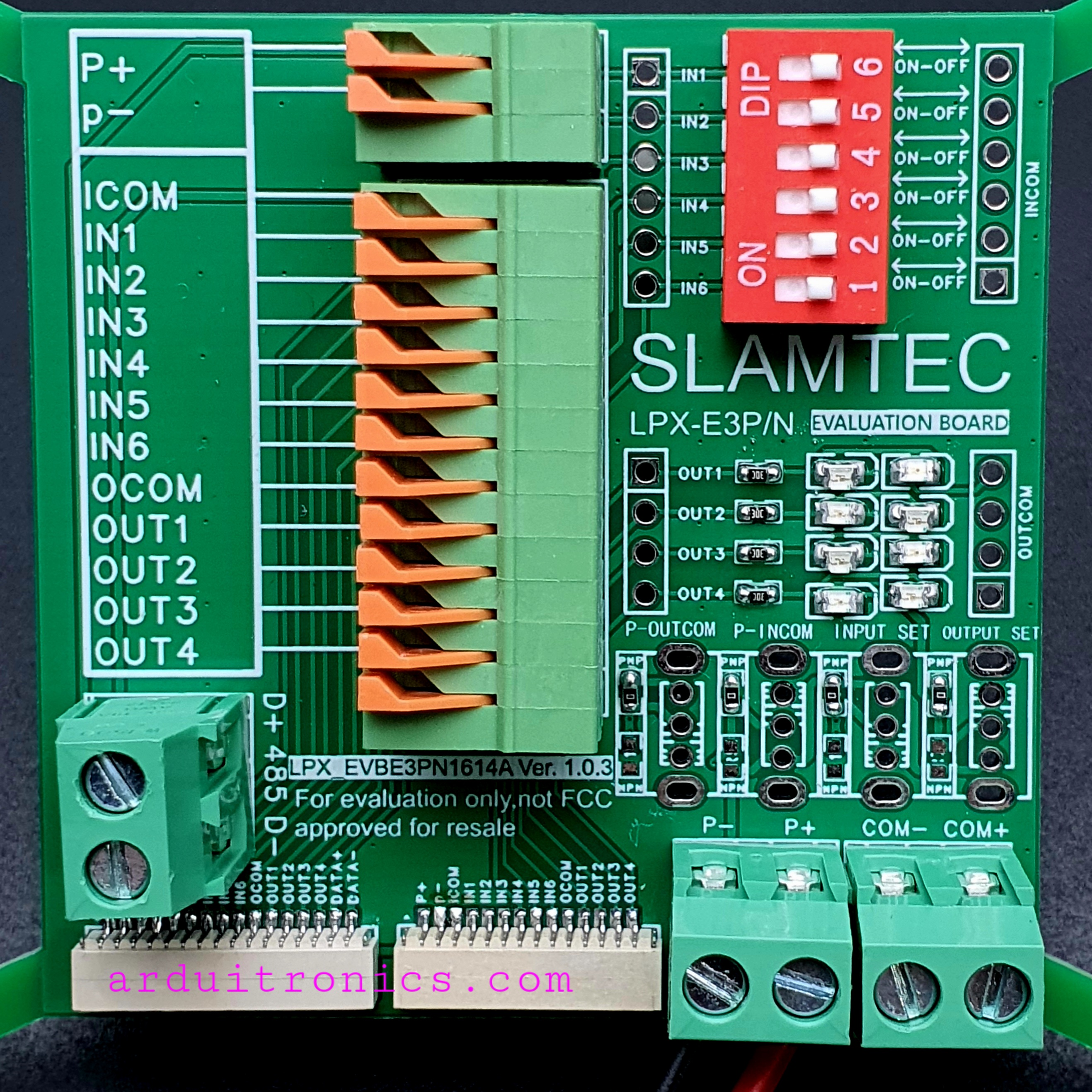 SLAMTEC Evaluation Board (LPX-E3P/N)