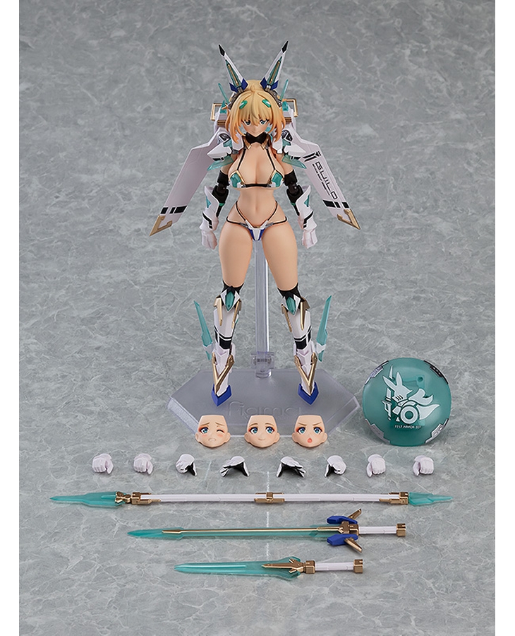 "Pre-Order" [594] figma Sophia F. Shirring: Bikini Armor ver.