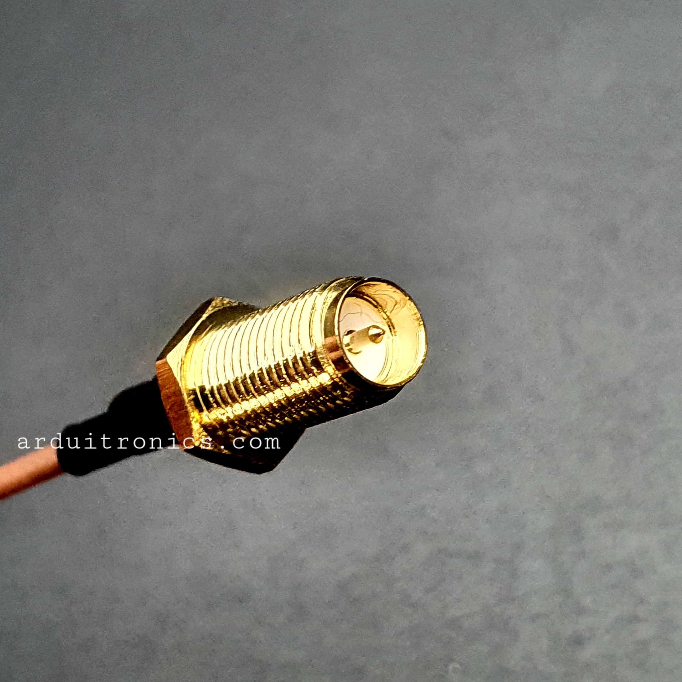 High Quality RF Adapter Cable (SMA to UFL/U.FL/IPX/IPEX) RP-SMA Female Head Outer Screw Inner Needle Size 50 cm