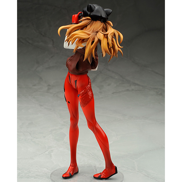 "Pre-Order" Alter 1/7 EVA GLOBAL Exclusive Reproduction Asuka Langley Shikinami Jersey Ver.