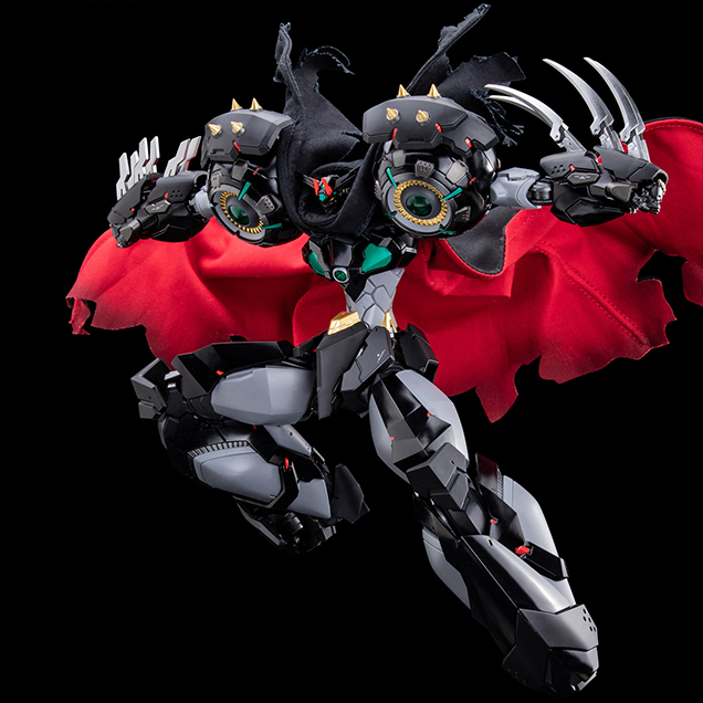 RIOBOT Getter Robot Devolution: The Last 3 Minutes for Universe Black Getter