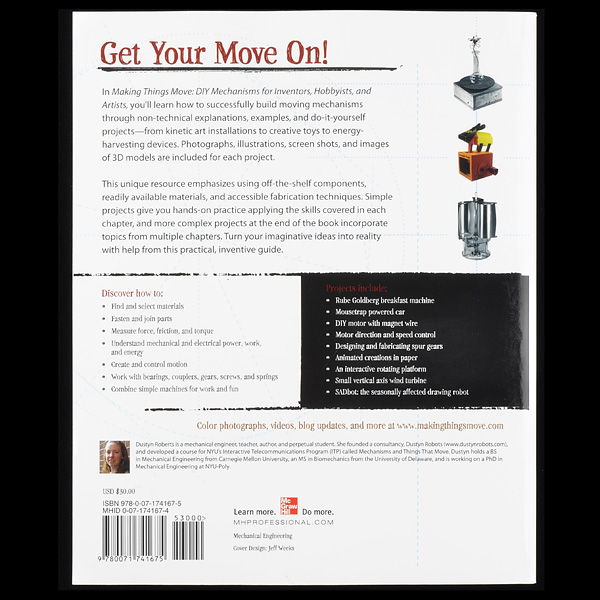 หนังสือ Making Things Move (368 หน้า)