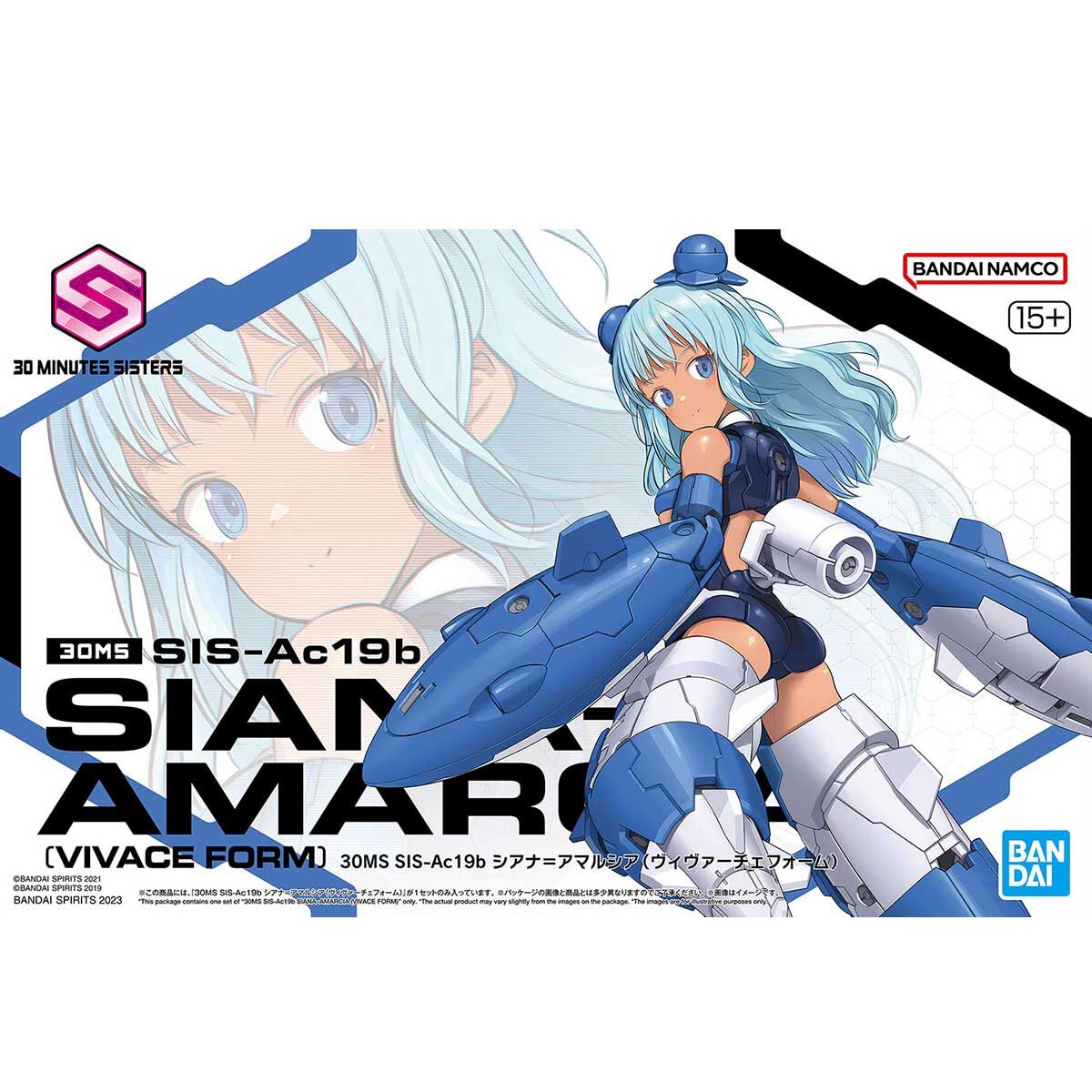 30MS SIS-Ac19b Siana-Amarica (Vivace Form)