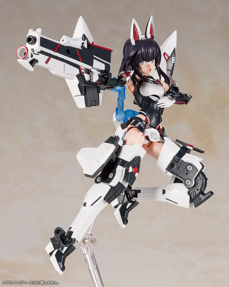 Megami Device x Alice Gear Aegis - Kaede Agatsuma