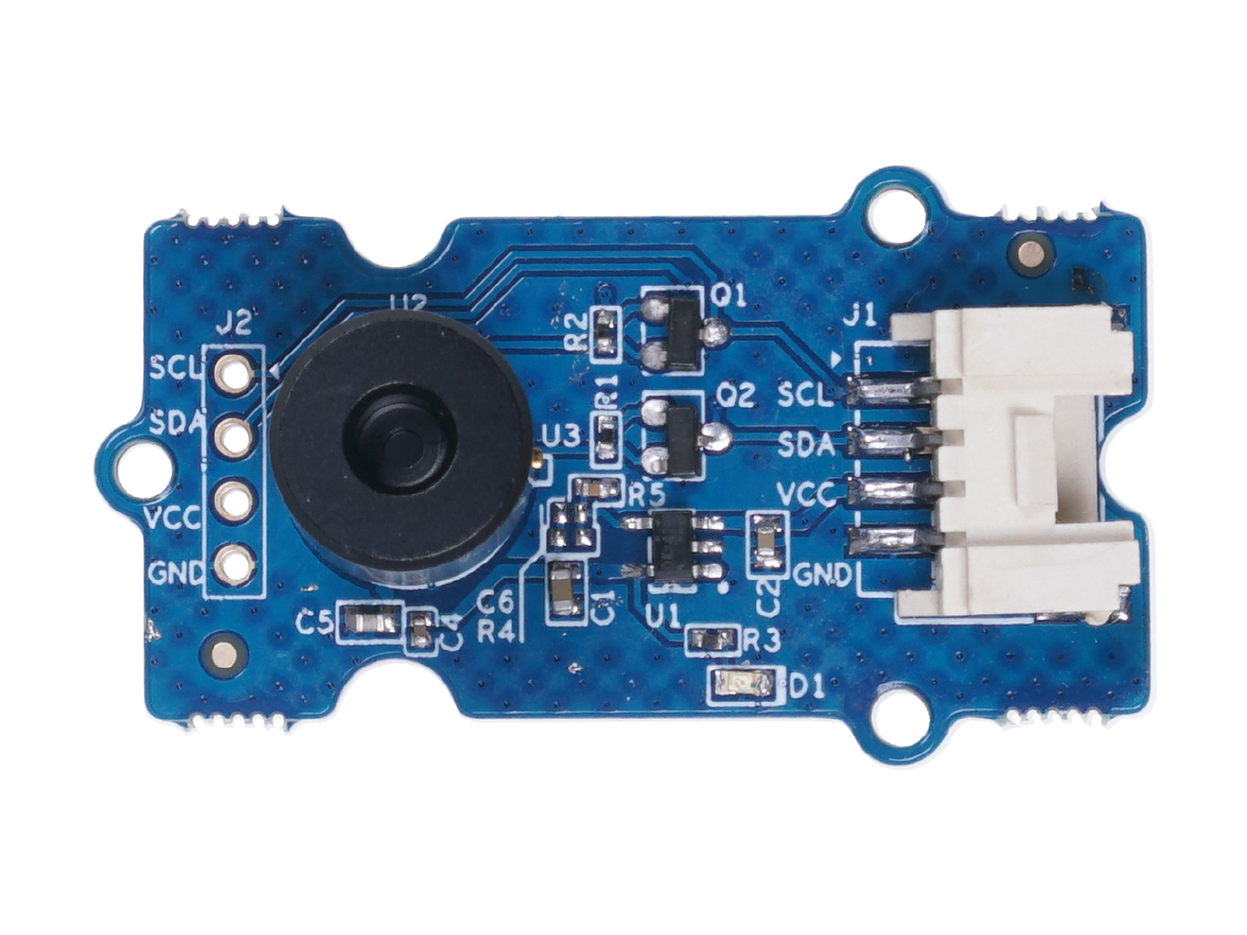 Grove - Single-Point Infrared Thermometer - MLX90614 DCC with 35° FOV (แท้จาก SeeedStudio)