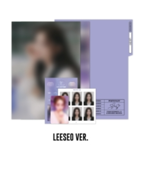 IVE - IVE THE 1ST WORLD TOUR SHOW WHAT I HAVE - Photo kit - แบบ Leeseo - ส่งเครืองบิน