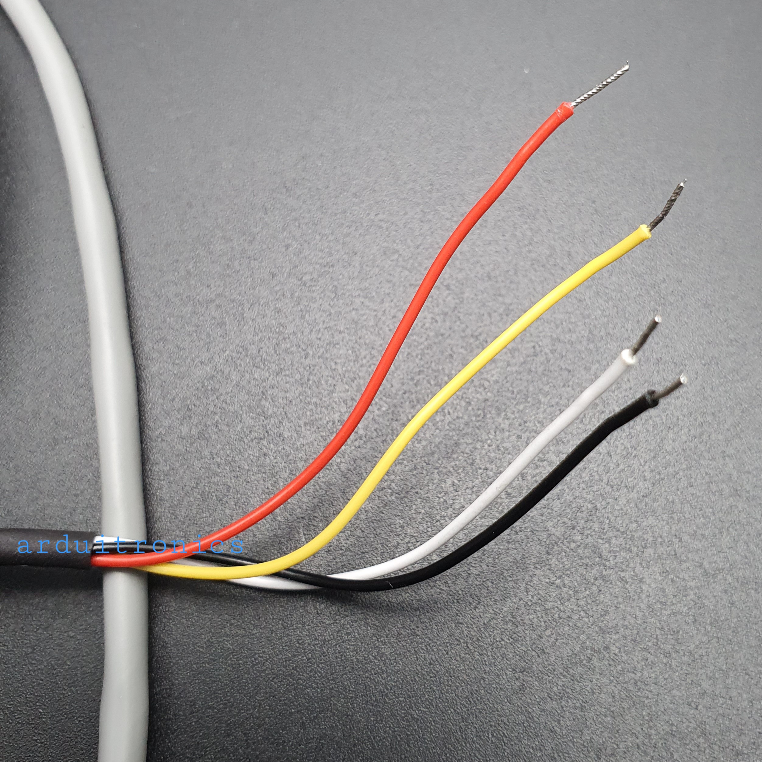 AM2320B Temperature and Humidity Sensor Module เซนเซอร์โมดูลวัดอุณหภูมิและความชื้น สายยาว 1.2 เมตร