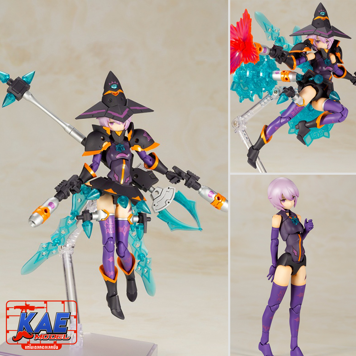 Megami Device Chaos & Pretty Witch DARKNESS