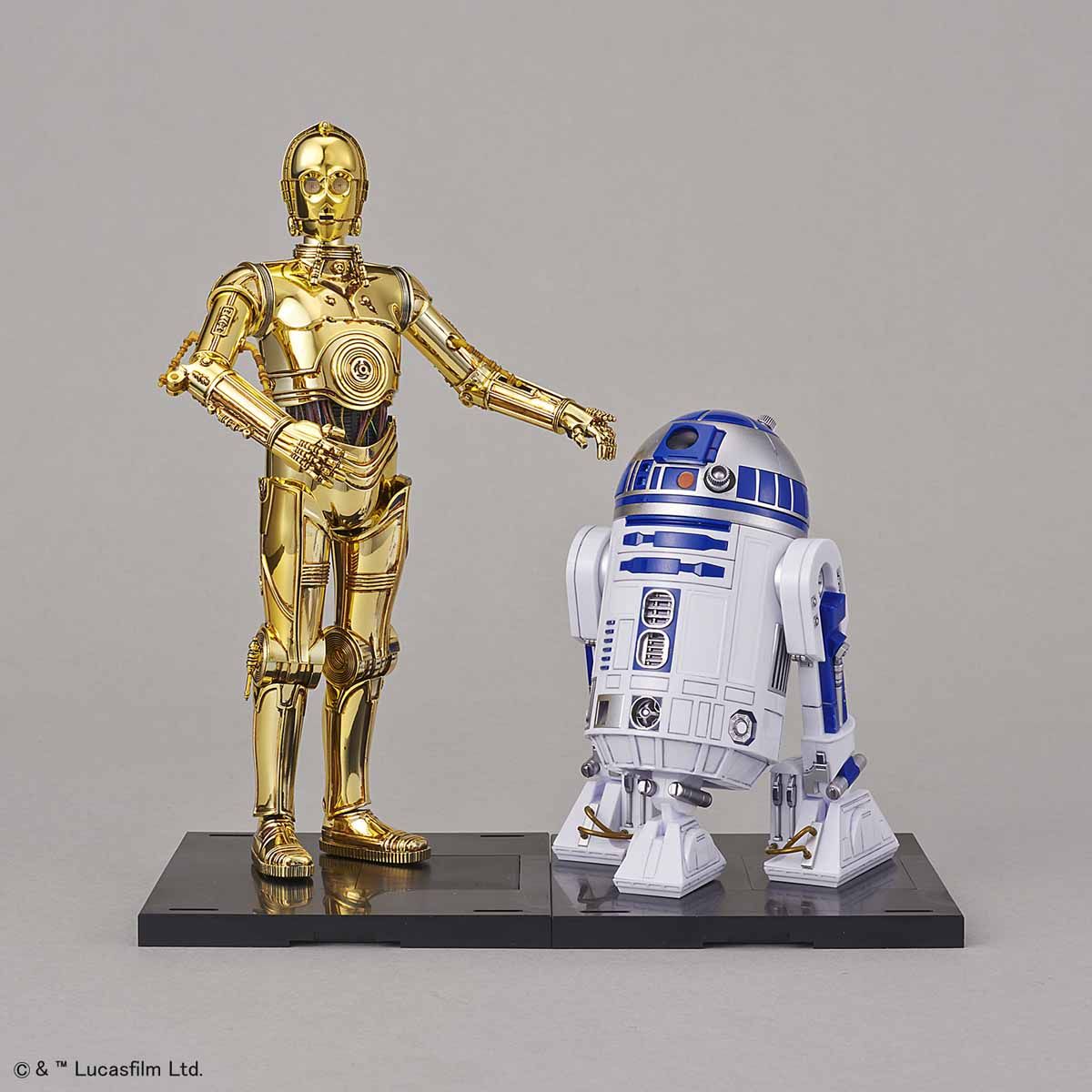1/12 C-3PO & R2-D2 (Star Wars : The Last Jedi)