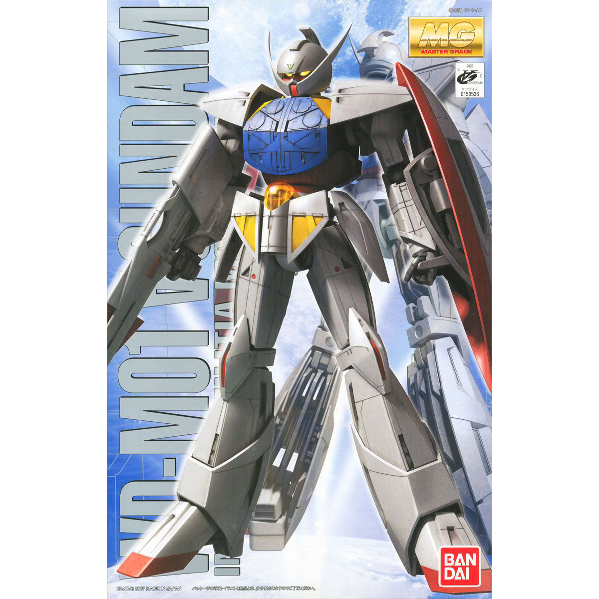 MG 1/100 WD-M01 Turn A Gundam