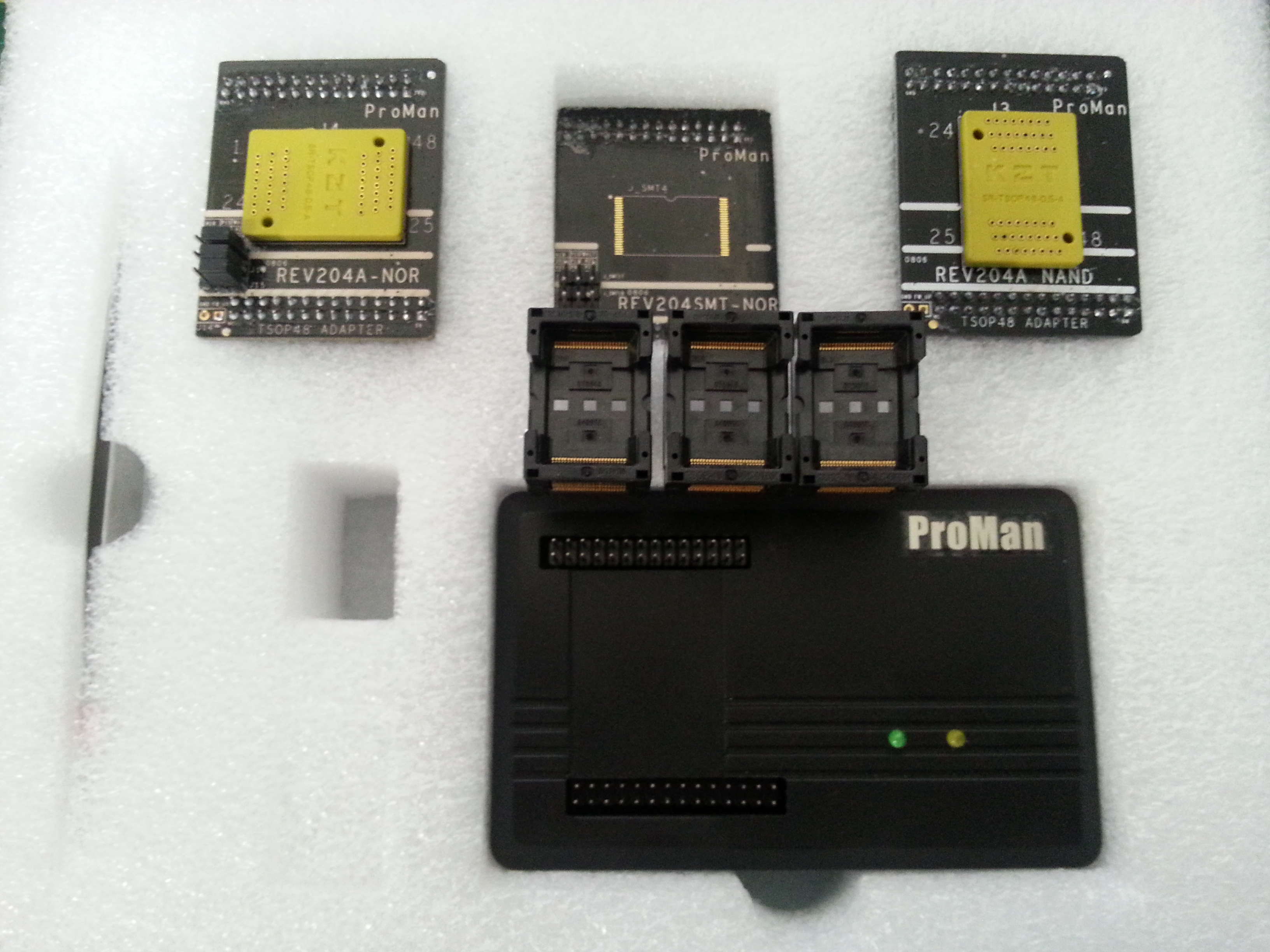 TL86 PLUS ProMan NAND PROGRAMMER FLASH NAND