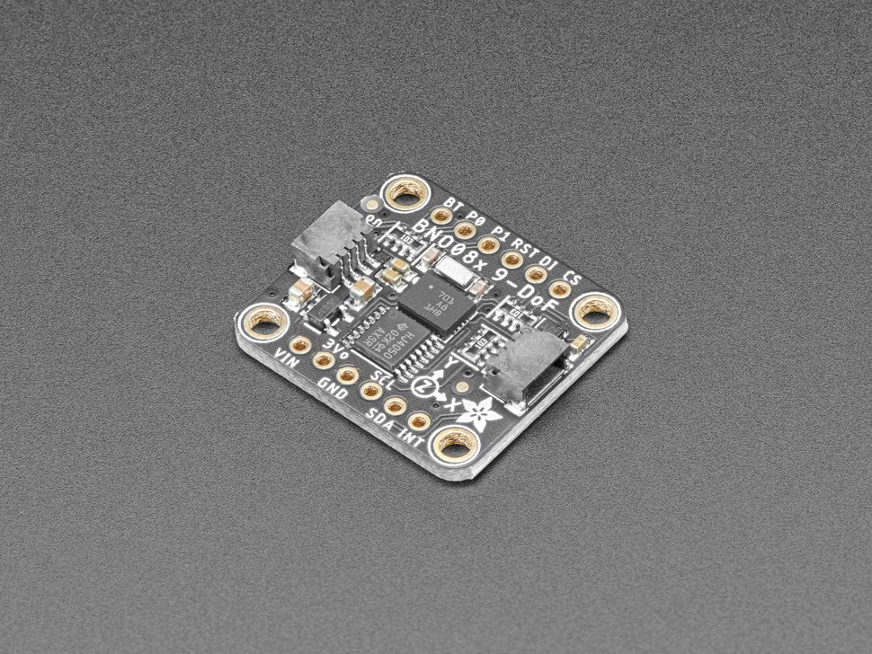 Adafruit 9-DOF Orientation IMU Fusion Breakout - BNO085 (BNO080) - STEMMA QT / Qwiic (ของแท้จาก Adafruit)