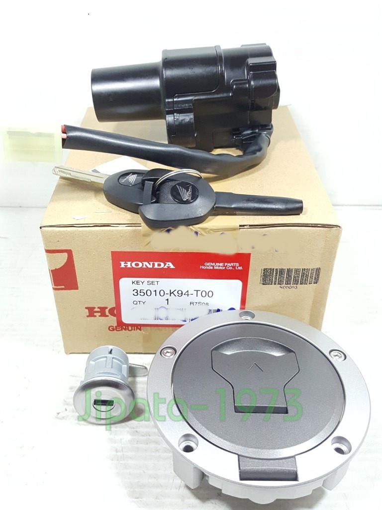 (CB150 R) ชุดสวิทช์กุญแจ ชุดใหญ่ พร้อมฝาถังน้ำมัน Honda CB150R แท้