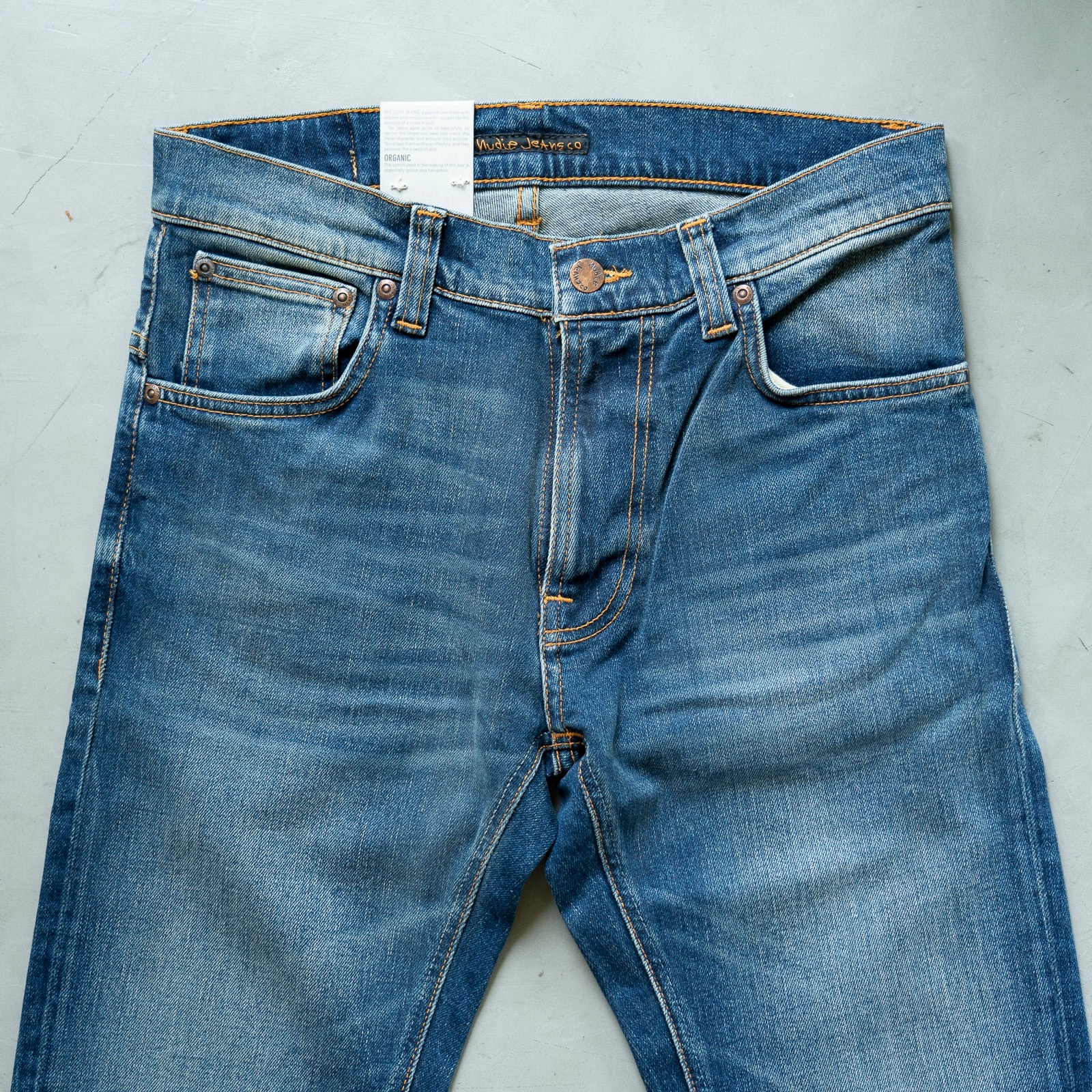 *Thin Finn Indigo Orange [SALE]