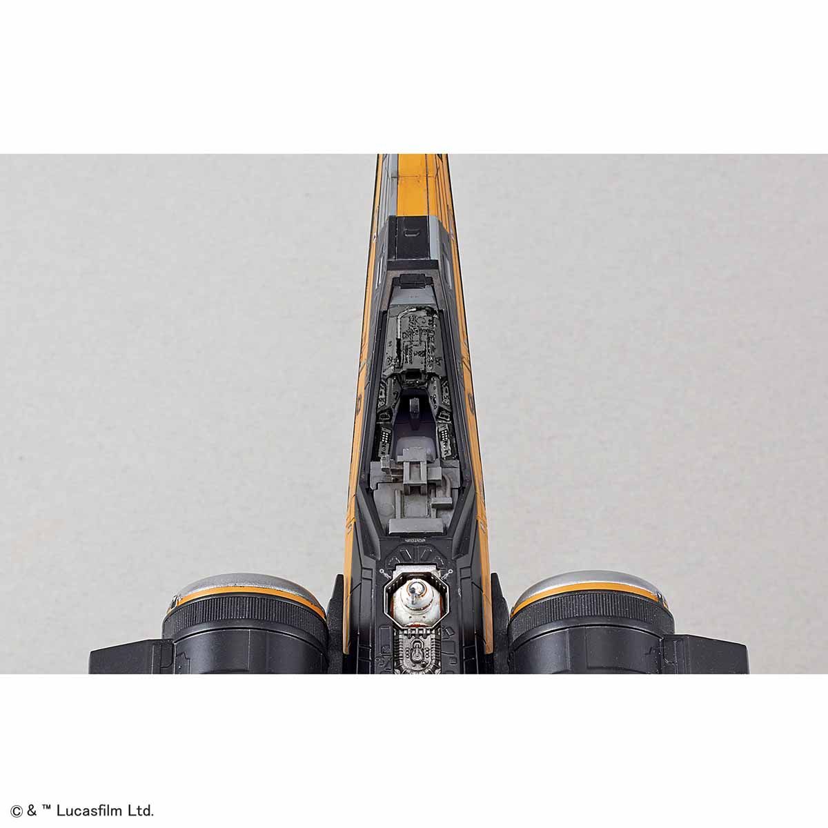 1/72 Poe's Boosted X-Wing Fighter (Star Wars : The Last Jedi)