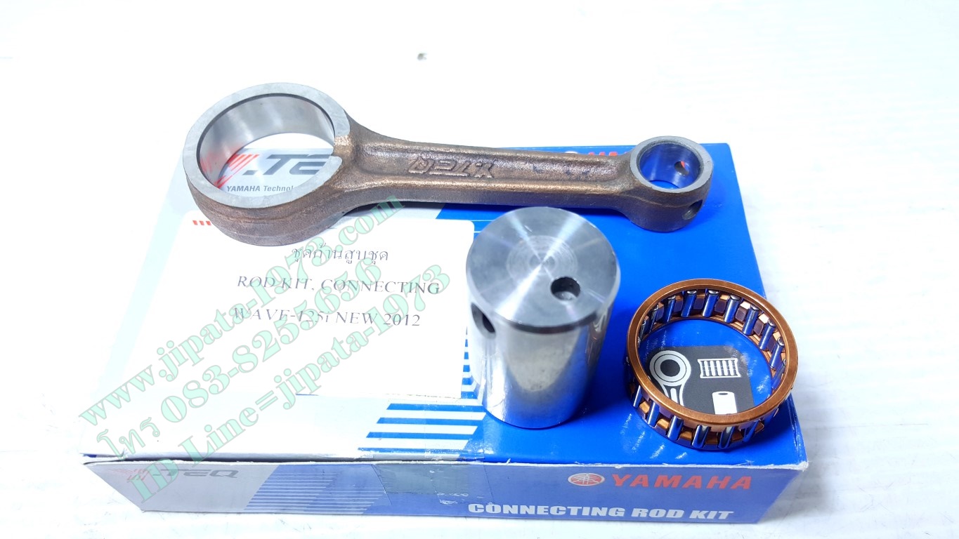 (Wave 125 i New) ชุดก้านสูบ Honda Wave 125 i New,MSX125 i (YTEQ)