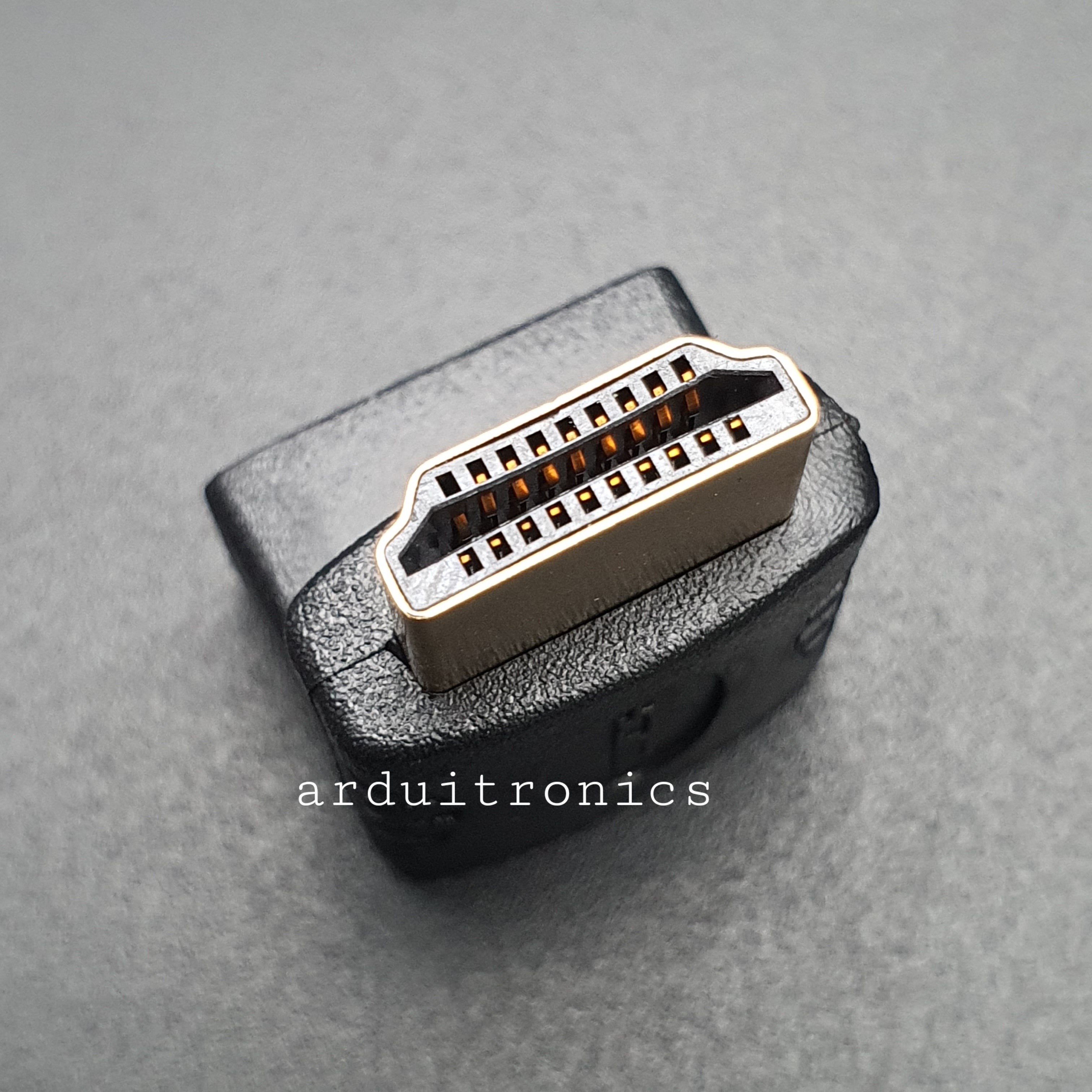 HDMI to HDMI Male To Female Adapter 90 Degree Angle