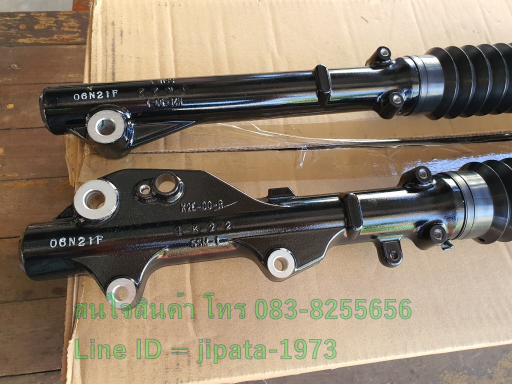 (CT 125) ชุดโช้คอัพหน้า Honda CT 125 แท้