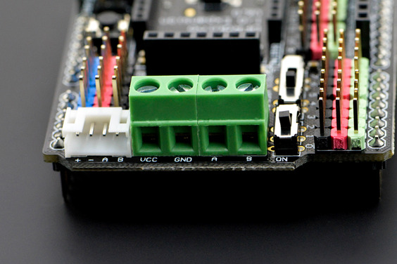Gravity: RS485 IO Expansion Shield for Arduino (แท้จาก DFRobot)
