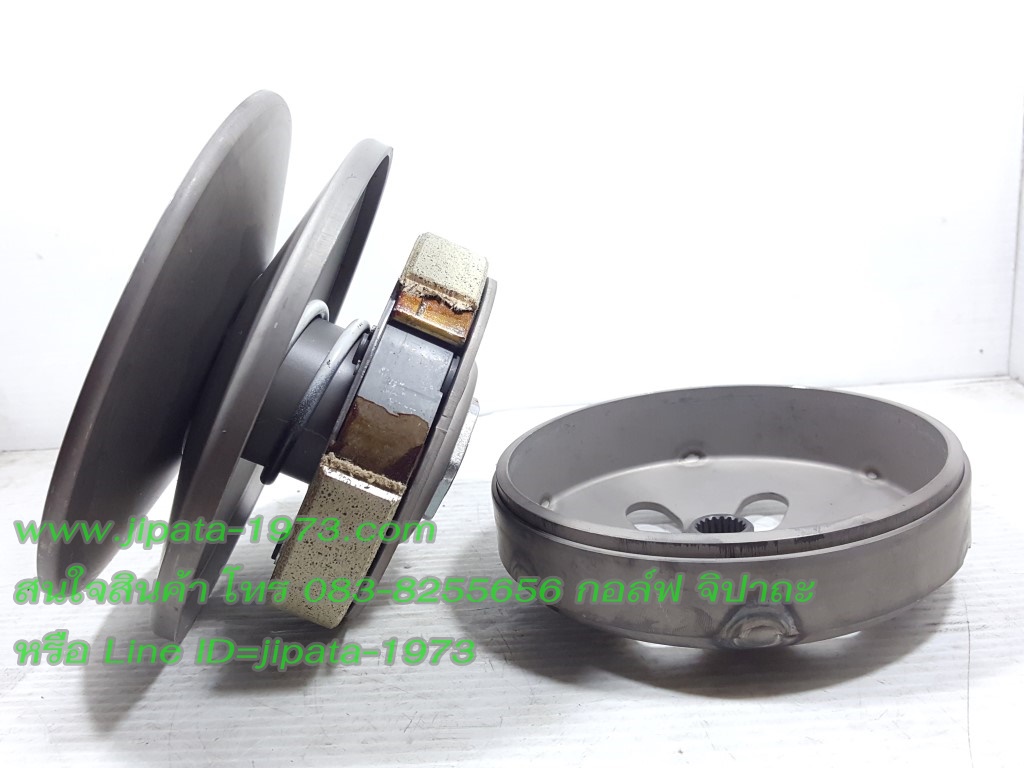 (N-Max) ชุดล้อขับสายพานหลังชุดใหญ่ Yamaha Airrox,N-Max 155 แท้