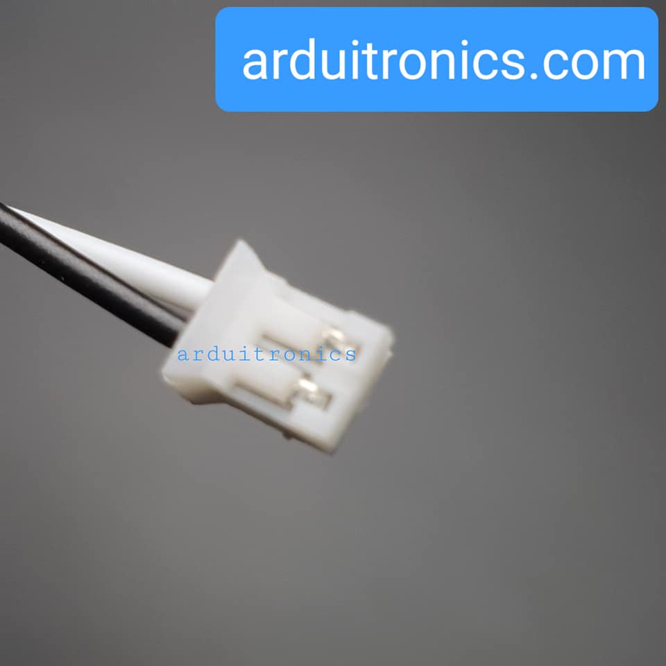 5516 Light Dependent Resistor (LDR) - Photoresistor 5 - 10kOhm พร้อมสายไฟและฝาครอบใสพร้อมใช้