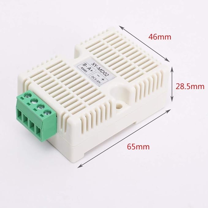 XY-MD02 เซ็นเซอร์วัดอุณหภูมิและความชื้น SHT20 Temperature and Humidity Transmitter Detection Sensor Module RS485