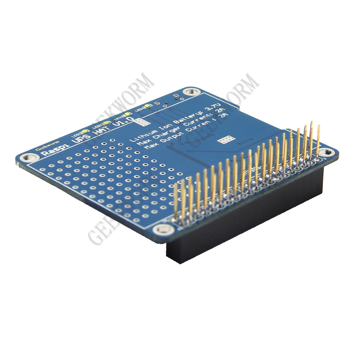 RPi UPS HAT + Free 2500mAh Lithium Battery