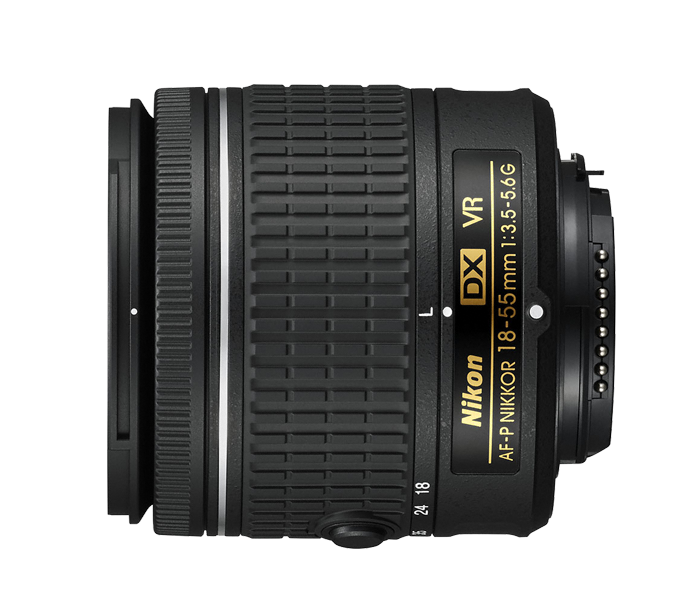 เช่าเลนส์ Nikon AF-P DX Nikkor 18-55mm f/3.5-5.6G VR