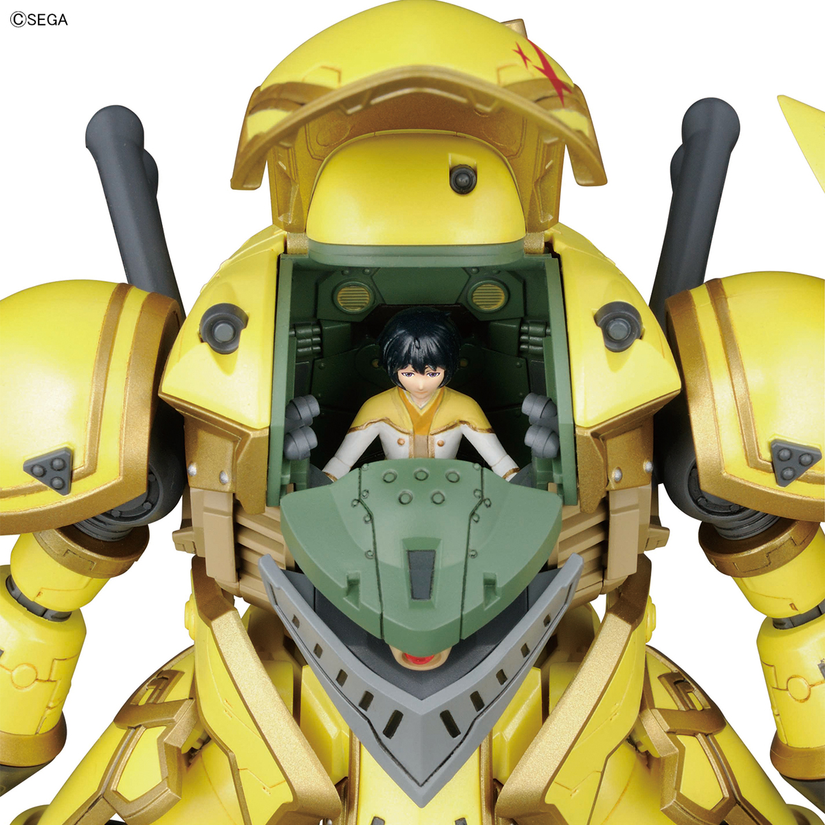 HG 1/24 Spiricle Striker Mugen (Azami Mochizuki Type)